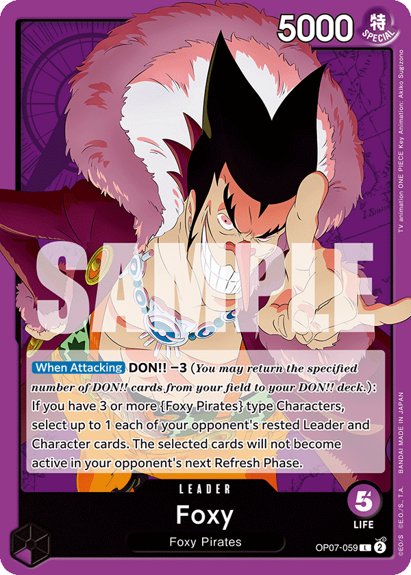 FOXY P